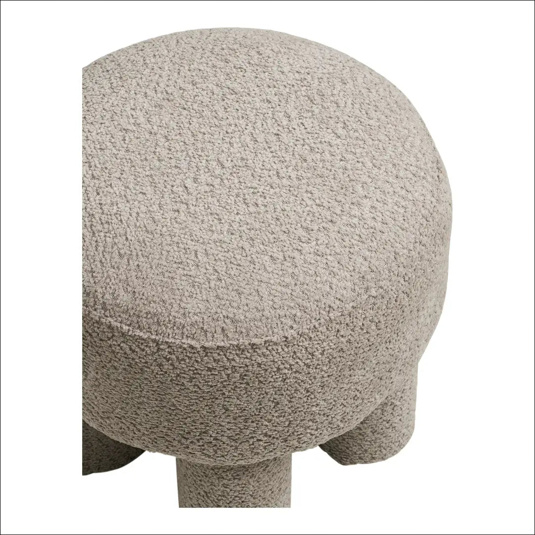 Pufas tamsaus smėlio spalvos ø43x43 cm RD275 - €97 Save 15% 50-100, __label:Pristatymas 5-14 d.d., nordic, Poufs,