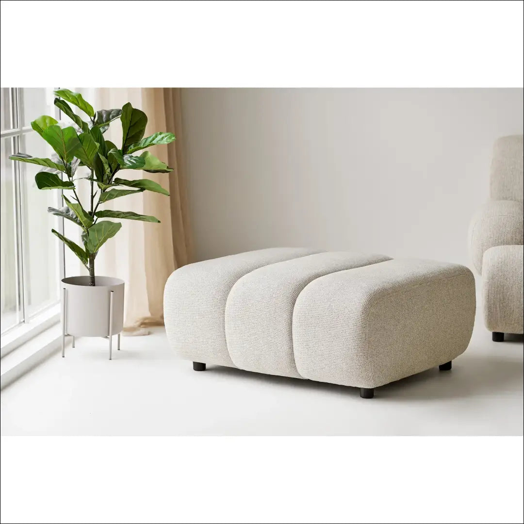 Pufo modulis smėlio spalvos RD236 - €404 Save 15% __label:Pristatymas 5-14 d.d., Modular sofas, nordic, over-200,