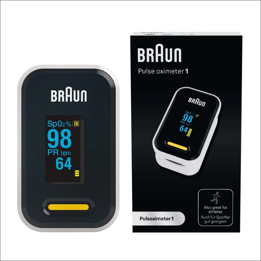 Pulso oksimetras “Braun 1- YK-81CEU” SP361 - €20 Save 50% __label:Pristatymas 1-2 d.d., elektronika, under-25 Iki €25