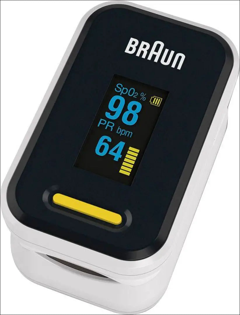 Pulso oksimetras “Braun 1- YK-81CEU” SP361 - €20 Save 50% __label:Pristatymas 1-2 d.d., elektronika, under-25 Iki €25