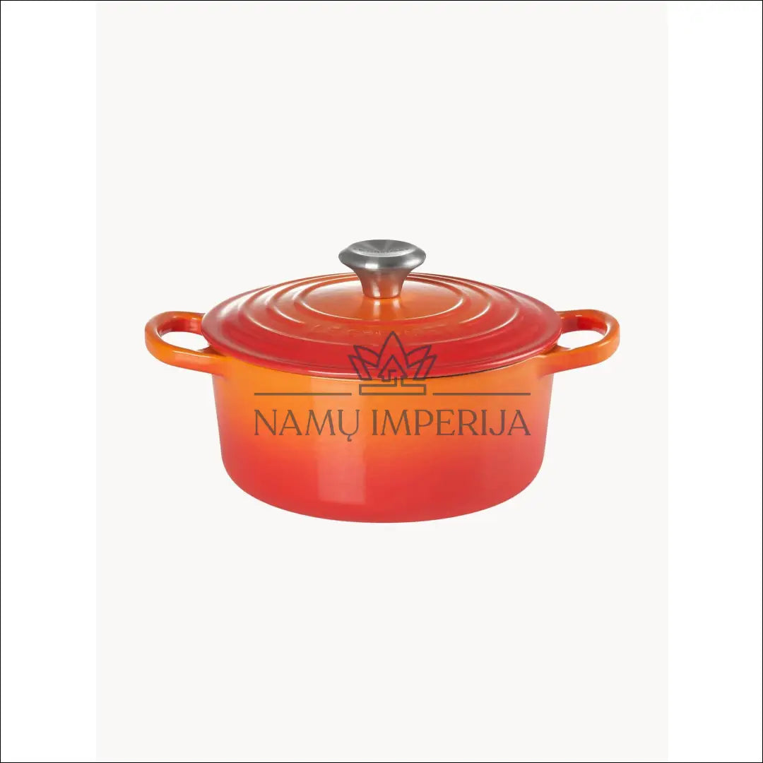 Puodas ’Le Creuset’ DI4821 - €66 Save 65% 50-100, __label:Pristatymas 1-2 d.d., color-kremas, color-oranzine,