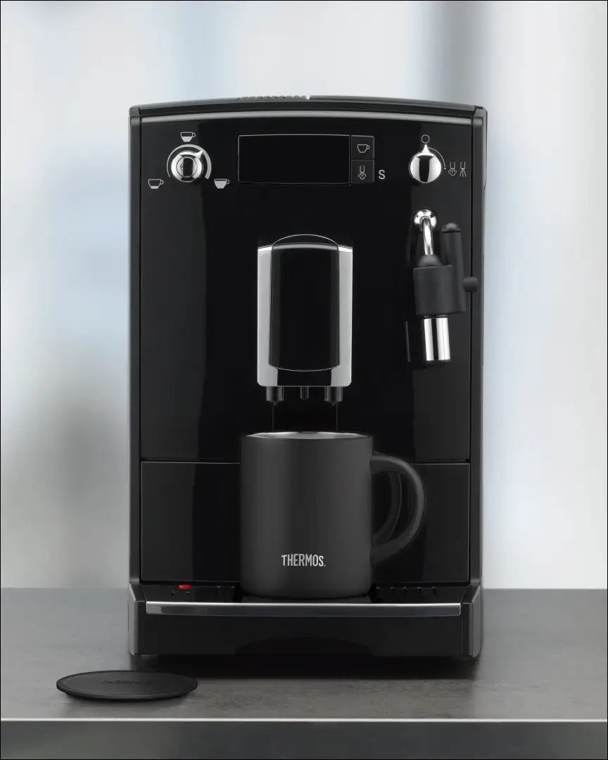 Puodelis “Thermos” DI12509 - €11 Save 50% __label:Pristatymas 1-2 d.d., color-juoda, indai, interjeras,