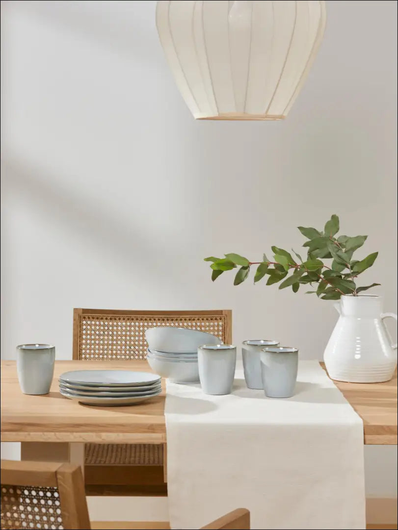 Puodelių komplektas (2vnt) DI2237 - €6 Save 70% __label:Pristatymas 1-2 d.d., color-melyna, color-pilka, indai,