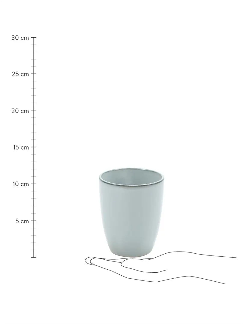 Puodelių komplektas (2vnt) DI2237 - €6 Save 70% __label:Pristatymas 1-2 d.d., color-melyna, color-pilka, indai,
