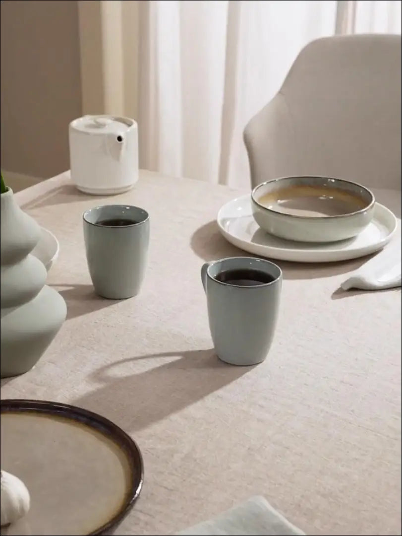 Puodelių komplektas (2vnt) DI4612 - €10 Save 50% __label:Pristatymas 1-2 d.d., color-melyna, indai, interjeras,