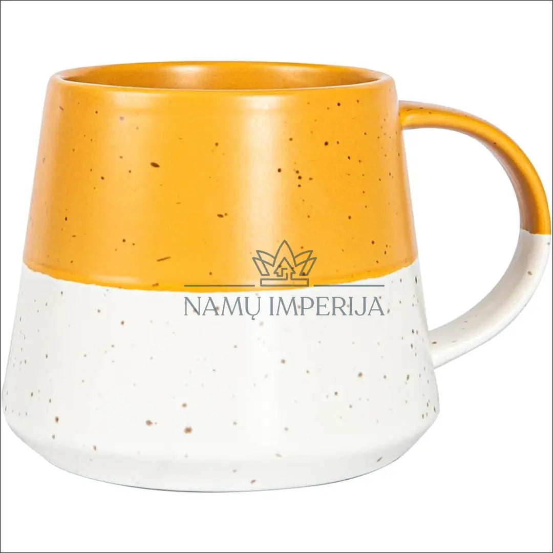 Puodelių komplektas (4vnt) DI8926 - €25 Save 50% 25-50, __label:Pristatymas 1-2 d.d., color-balta, color-geltona, indai