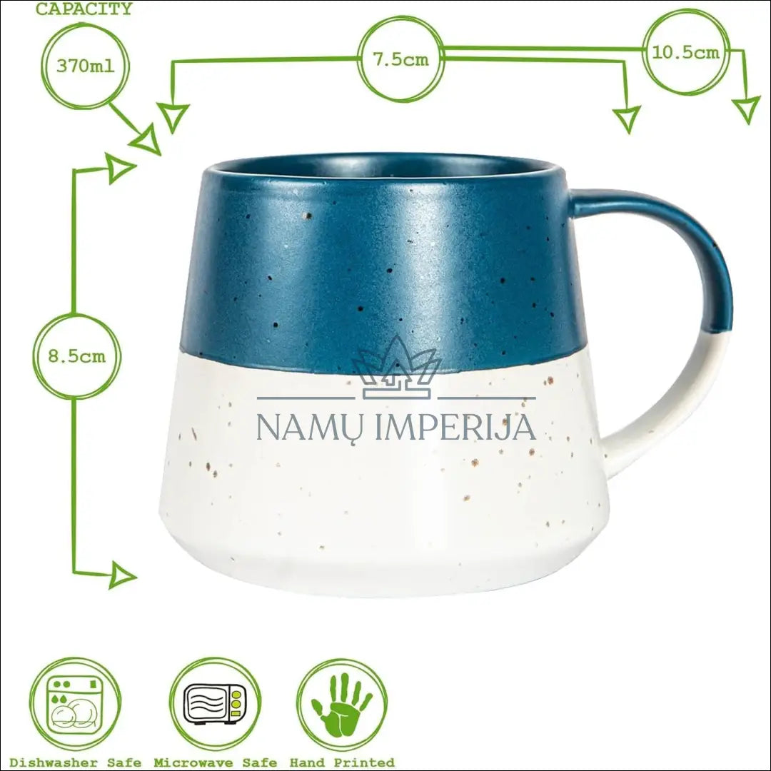 Puodelių komplektas (4vnt) DI8926 - €25 Save 50% 25-50, __label:Pristatymas 1-2 d.d., color-balta, color-geltona, indai