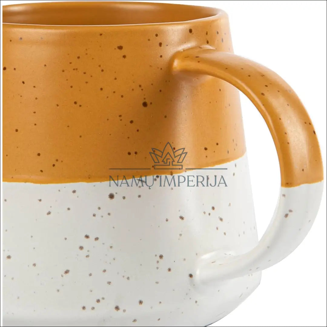 Puodelių komplektas (4vnt) DI8926 - €25 Save 50% 25-50, __label:Pristatymas 1-2 d.d., color-balta, color-geltona, indai