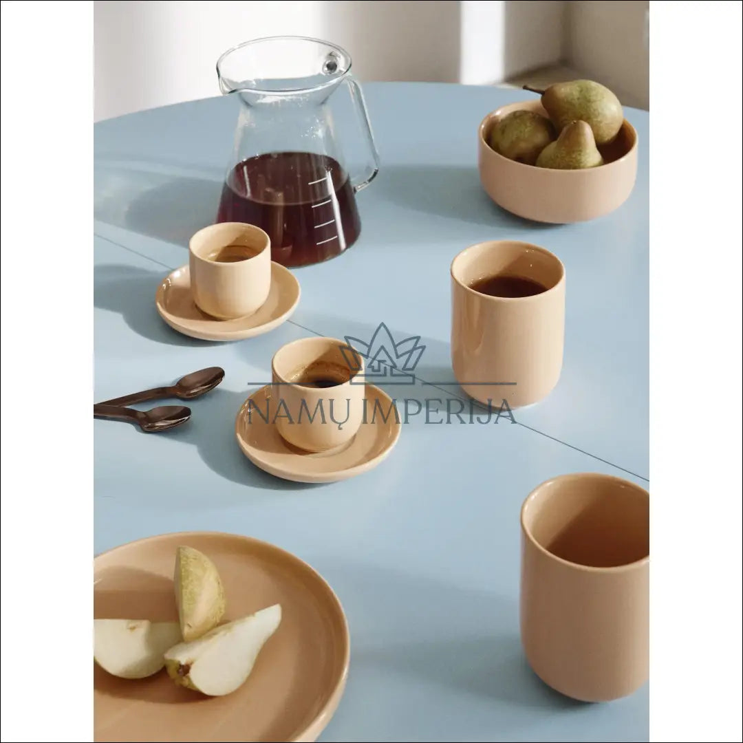 Puodelių komplektas (4vnt) DI9888 - €18 Save 50% __label:Pristatymas 1-2 d.d., color-smelio, indai, interjeras,