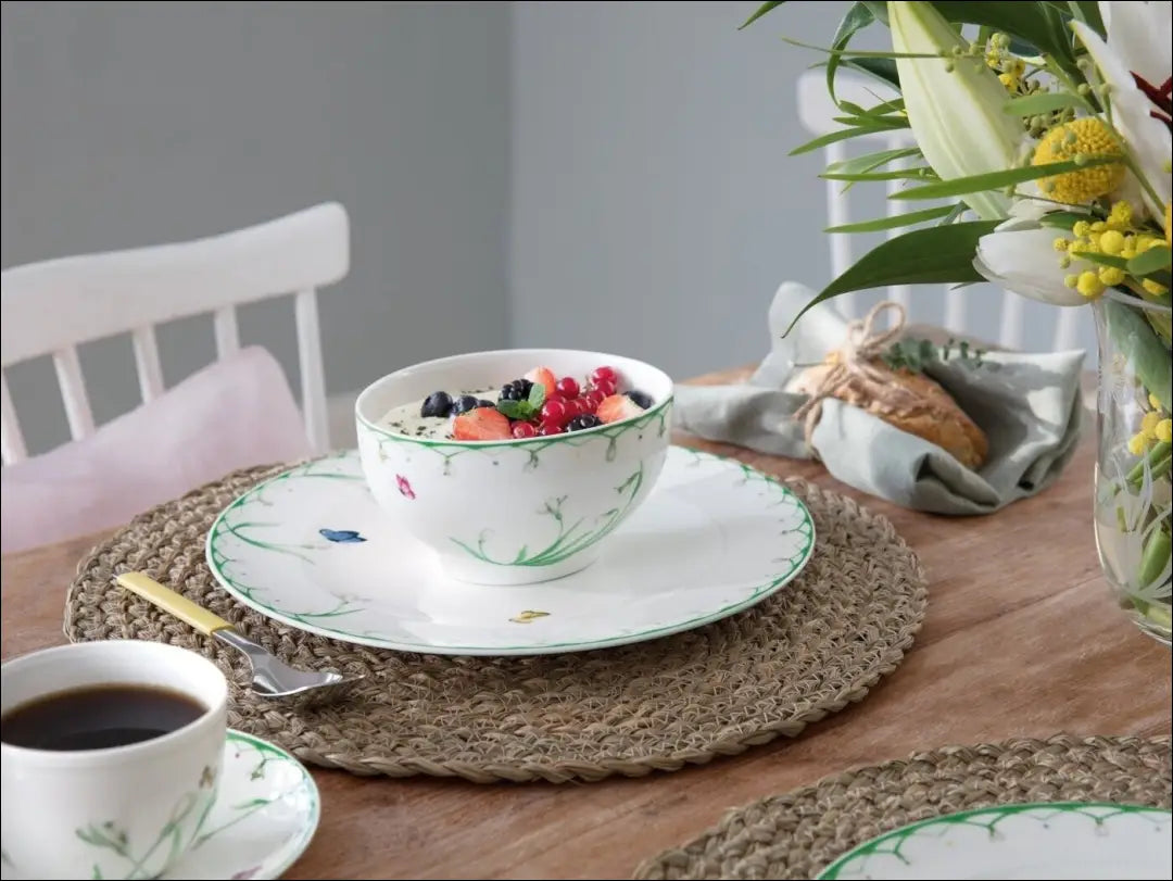Puodelių su lėkštute komplektas (4vnt) “Villeroy&Boch” DI10857 - €41 Save 50% 25-50, __label:Pristatymas 1-2 d.d.,