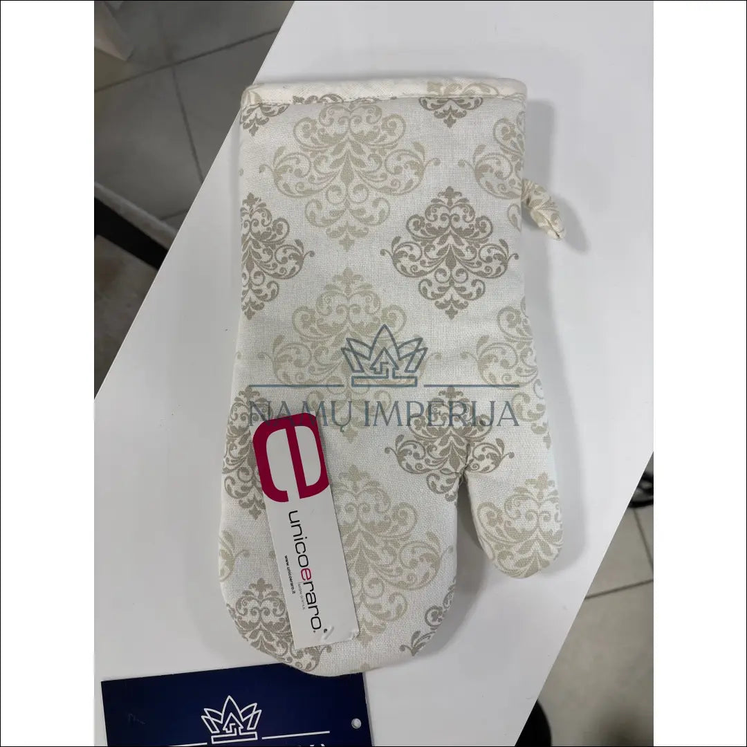 Puodkelė/pirštinė DI9574 - €13 Save 50% __label:Pristatymas 1-2 d.d., color-balta, color-smelio, interjeras,