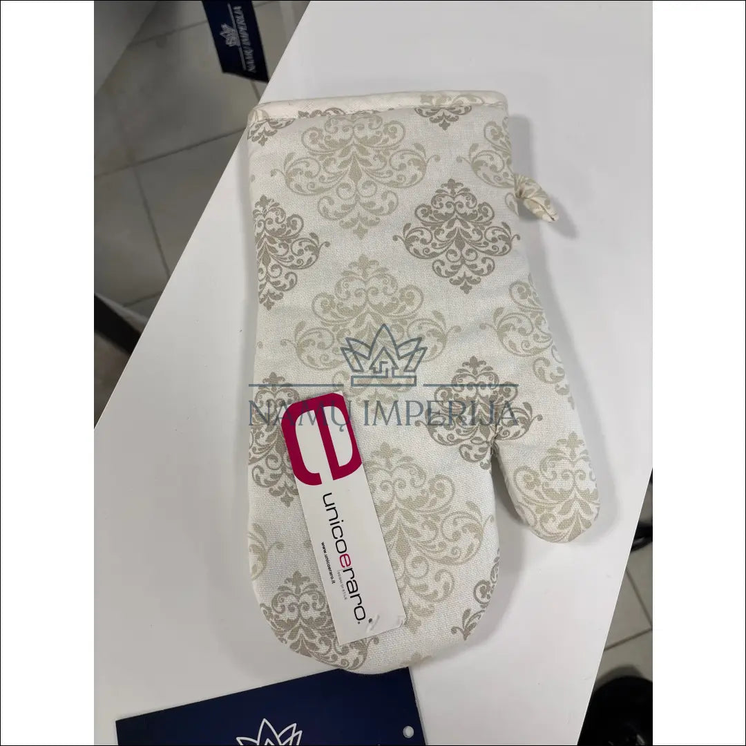 Puodkelė/pirštinė DI9574 - €13 Save 50% __label:Pristatymas 1-2 d.d., color-balta, color-smelio, interjeras,