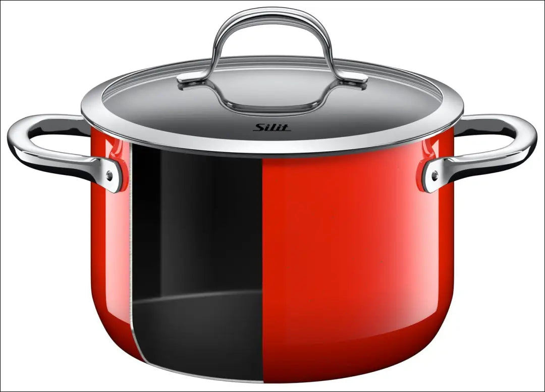 Puodų komplektas (4vnt) ’Silit’ DI10601 - €190 Save 50% 100-200, __label:Pristatymas 1-2 d.d., color-raudona, indai,