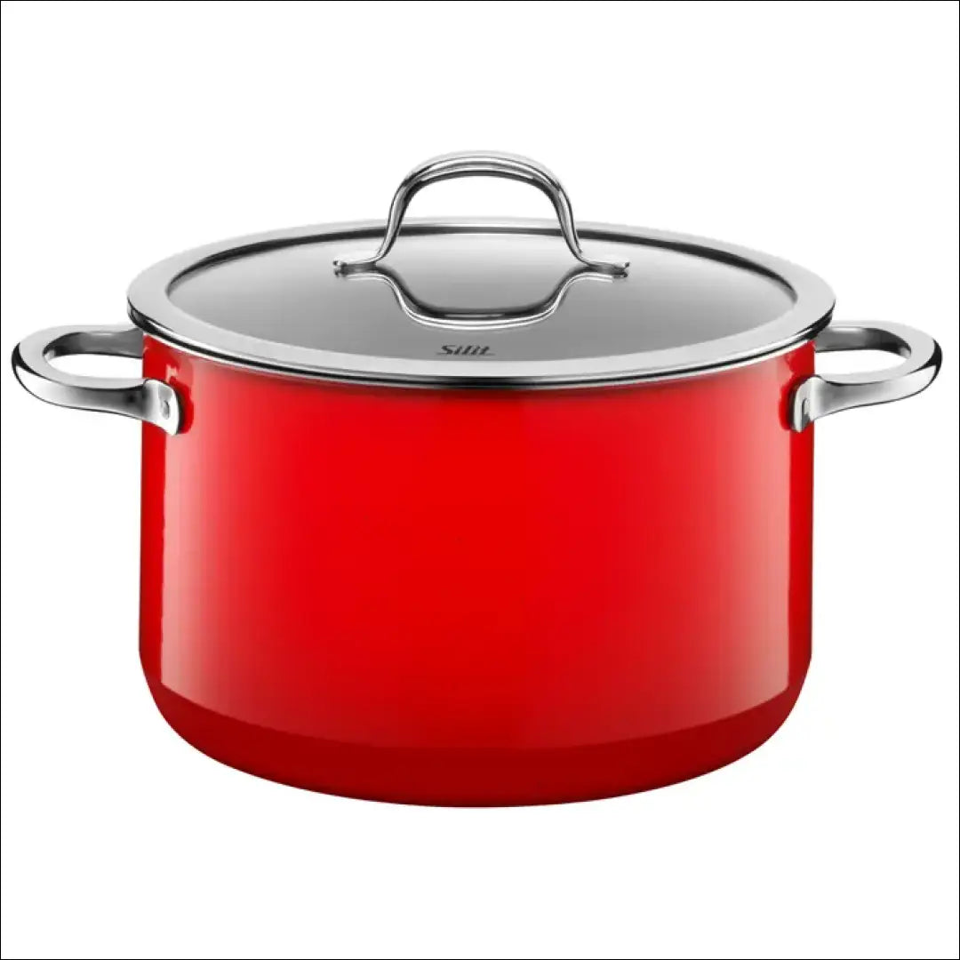 Puodų komplektas (4vnt) ’Silit’ DI10601 - €190 Save 50% 100-200, __label:Pristatymas 1-2 d.d., color-raudona, indai,