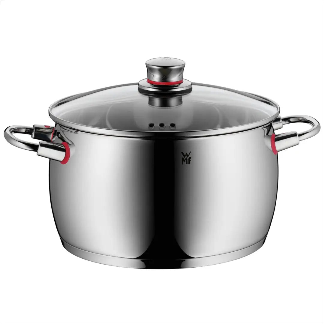 Puodų komplektas “WMF” (5vnt) DI12424 - €160 Save 50% 100-200, __label:Pristatymas 1-2 d.d., color-sidabrine, indai,