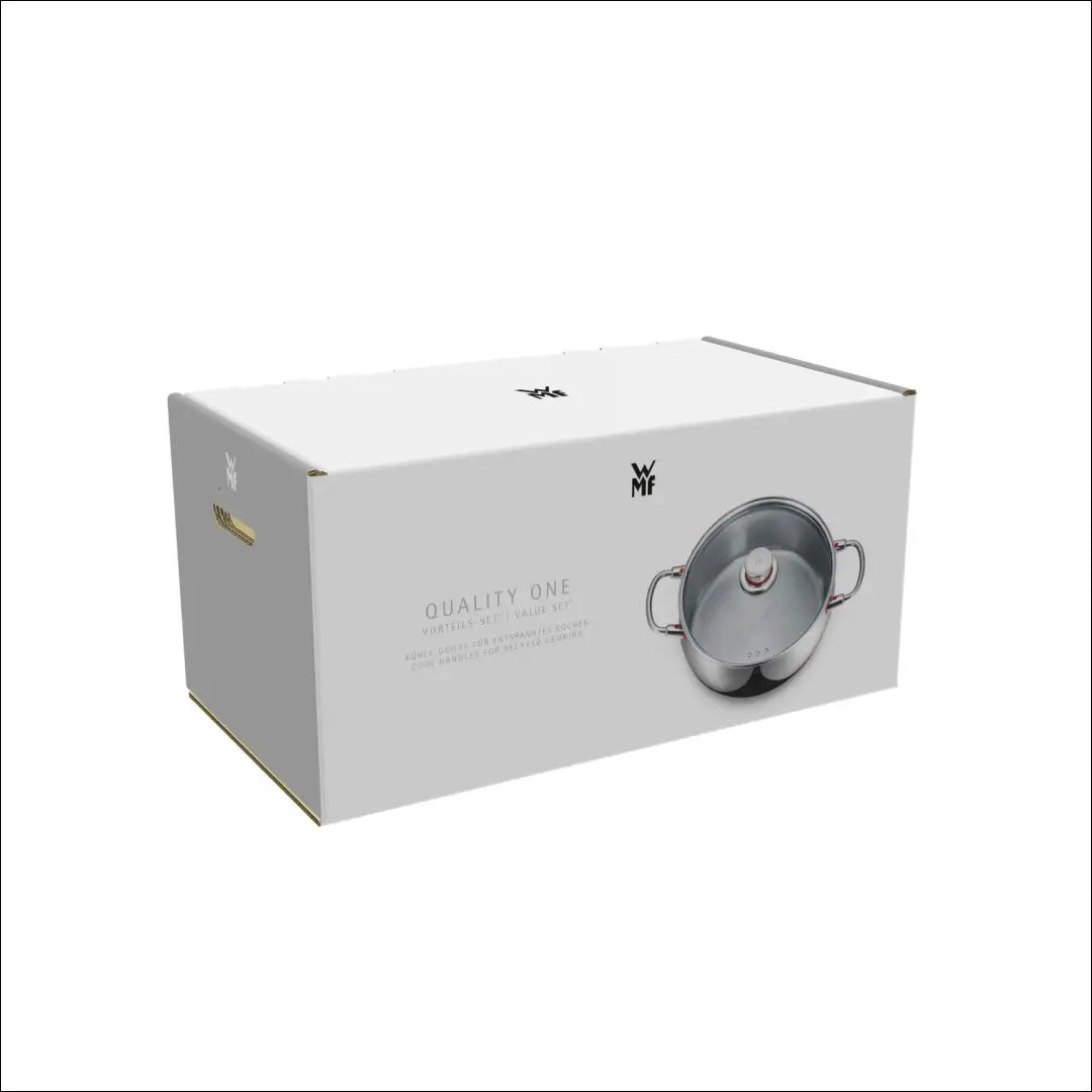 Puodų komplektas “WMF” (5vnt) DI12424 - €160 Save 50% 100-200, __label:Pristatymas 1-2 d.d., color-sidabrine, indai,