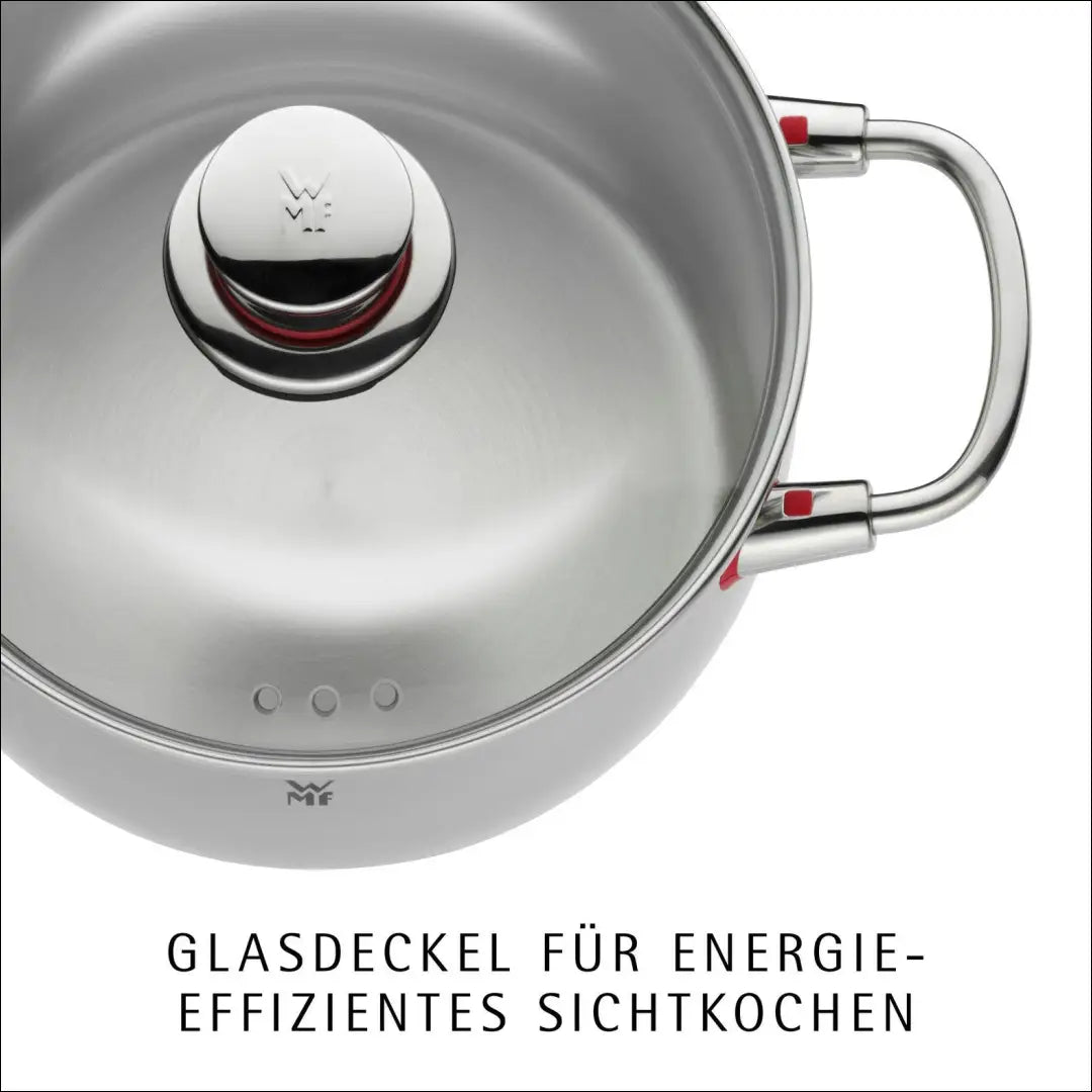 Puodų komplektas “WMF” (5vnt) DI12424 - €160 Save 50% 100-200, __label:Pristatymas 1-2 d.d., color-sidabrine, indai,