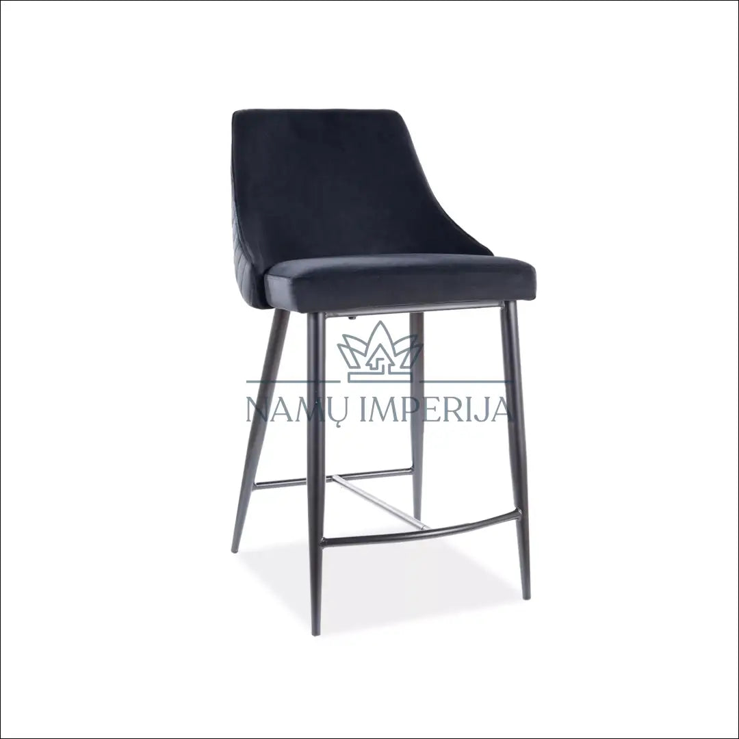Pusbario kėdė AL004 - €76 Save 20% 50-100, __label:Pristatymas 5-14 d.d., baro-kedes, color-juoda, kedes-valgomojo €50