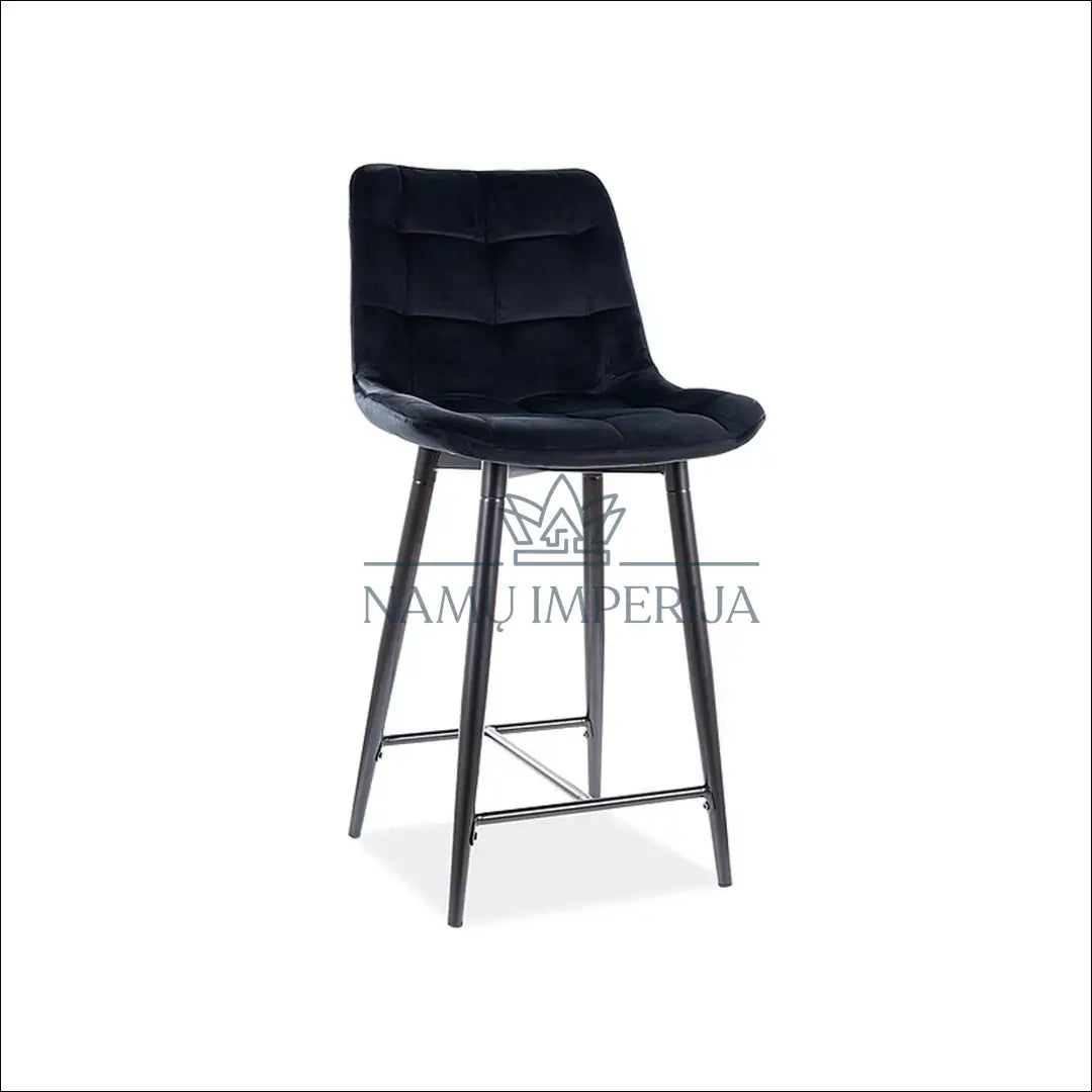 Pusbario kėdė AL016 - €67 Save 20% 50-100, __label:Pristatymas 5-14 d.d., baro-kedes, color-geltona, color-juoda Juoda