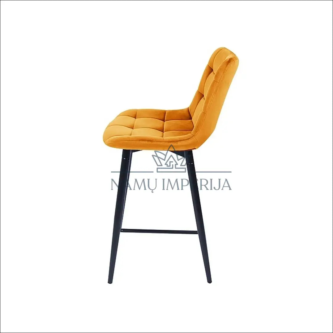 Pusbario kėdė AL016 - 50-100, __label:Pristatymas 5-14 d.d., baro-kedes, color-geltona, color-juoda €50 to €100 Bar