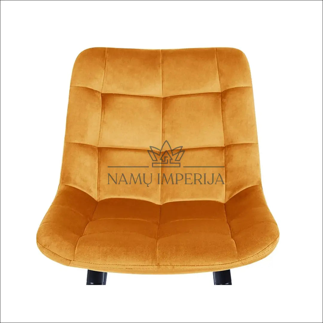 Pusbario kėdė AL016 - 50-100, __label:Pristatymas 5-14 d.d., baro-kedes, color-geltona, color-juoda €50 to €100 Bar