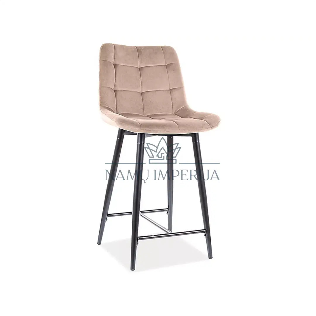 Pusbario kėdė AL016 - €67 Save 20% 50-100, __label:Pristatymas 5-14 d.d., baro-kedes, color-geltona, color-juoda Smėlio