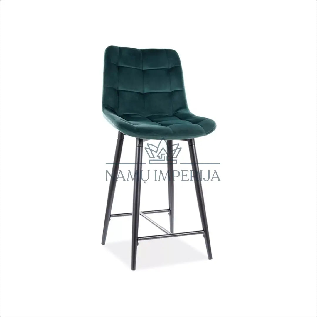 Pusbario kėdė AL016 - €67 Save 20% 50-100, __label:Pristatymas 5-14 d.d., baro-kedes, color-geltona, color-juoda Žalia