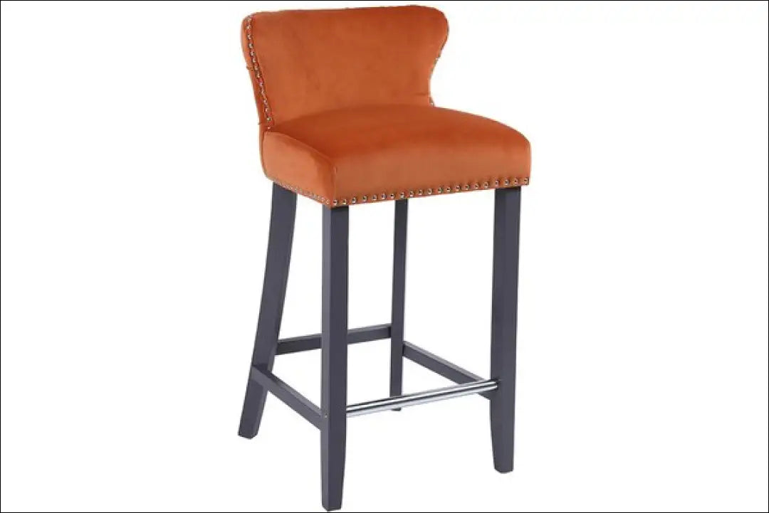 Pusbario kėdė VI1078 - €119 Save 50% 100-200, __label:Pristatymas 1-2 d.d., baro-kedes, color-oranzine,