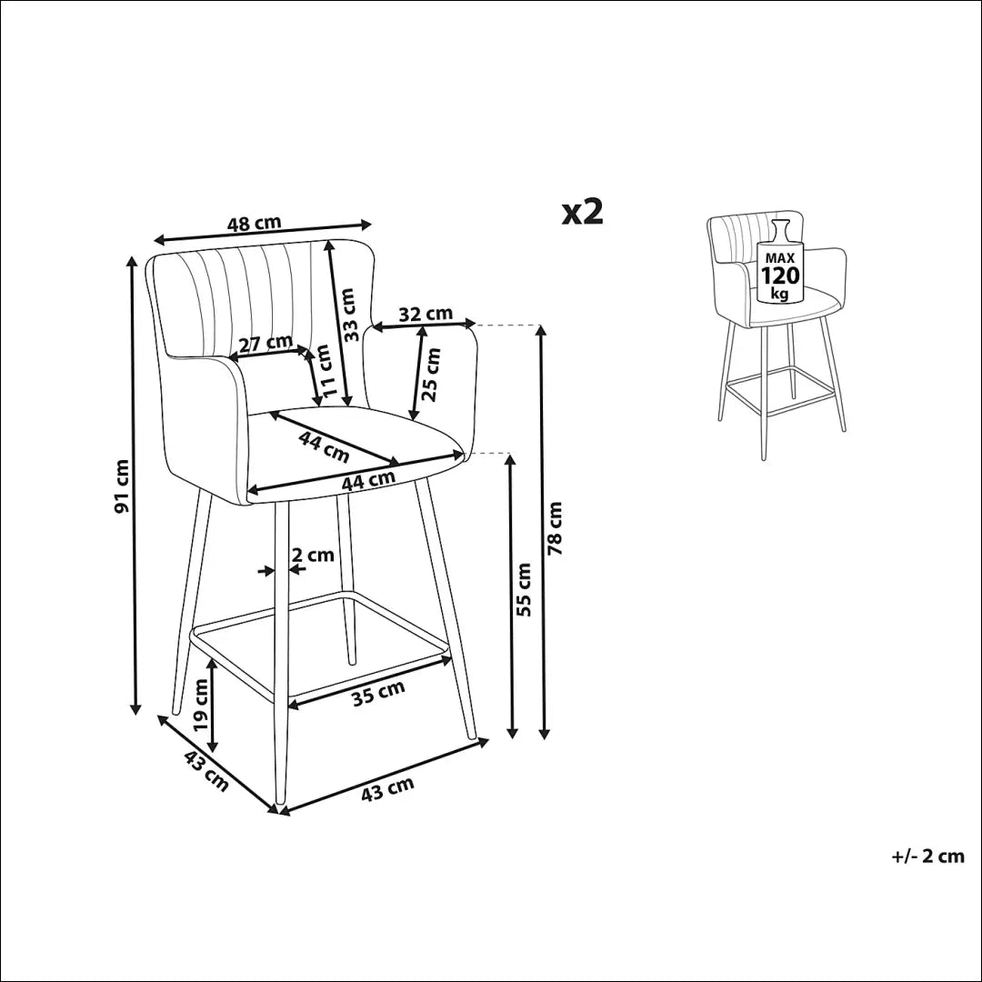 Pusbario kėdė VI1128 - €78 Save 55% 50-100, __label:Pristatymas 1-2 d.d., baro-kedes, color-smelio, material-aksomas