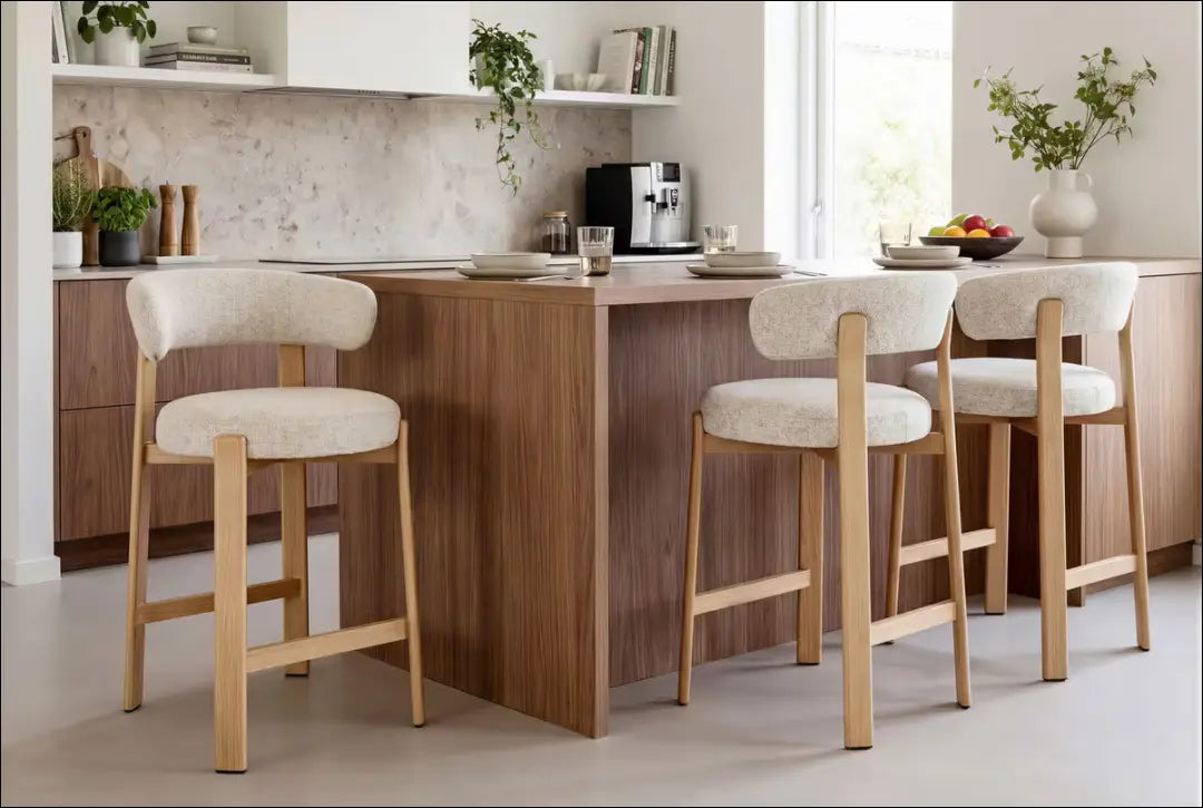 Pusbario kėdė VI1573 - €90 Save 50% 50-100, __label:Pristatymas 1-2 d.d., baro-kedes, color-smelio,