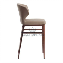 Augšupielādējiet attēlu galerijas skatā Pusbario kėdė VI622 - €272 Save 50% baro-kedes, color-ruda, color-smelio, material-eko-oda, material-metalas Baro
