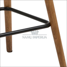 Laadige pilt üles galeriivaatesse Pusbario kėdė VI626 - €90 Save 50% 50-100, baro-kedes, color-pilka, color-ruda, material-gobelenas Baro kėdės
