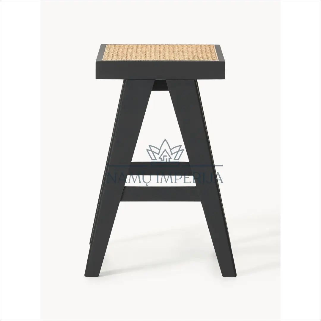 Pusbario kėdė VI998 - €150 Save 50% 100-200, __label:Pristatymas 1-2 d.d., baro-kedes, color-juoda, color-smelio €100