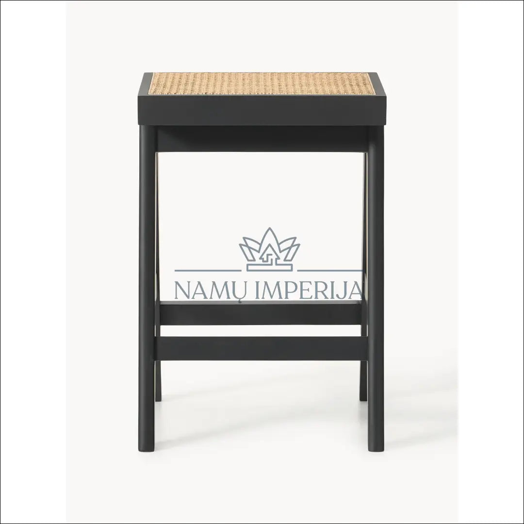 Pusbario kėdė VI998 - €150 Save 50% 100-200, __label:Pristatymas 1-2 d.d., baro-kedes, color-juoda, color-smelio €100