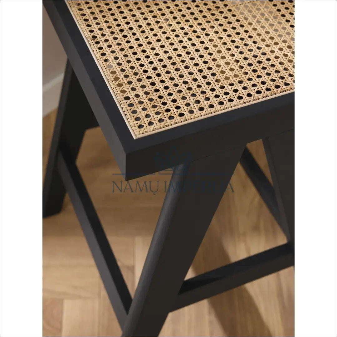 Pusbario kėdė VI998 - €150 Save 50% 100-200, __label:Pristatymas 1-2 d.d., baro-kedes, color-juoda, color-smelio €100