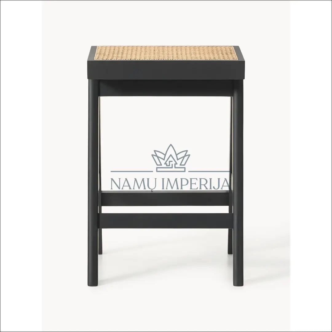 Pusbario kėdė VI998 - €150 Save 50% 100-200, __label:Pristatymas 1-2 d.d., baro-kedes, color-juoda, color-smelio €100