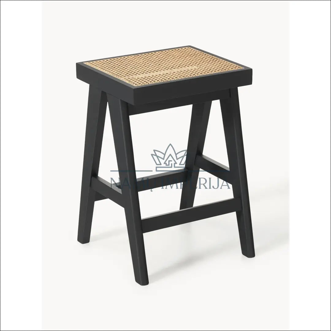 Pusbario kėdė VI998 - €150 Save 50% 100-200, __label:Pristatymas 1-2 d.d., baro-kedes, color-juoda, color-smelio €100
