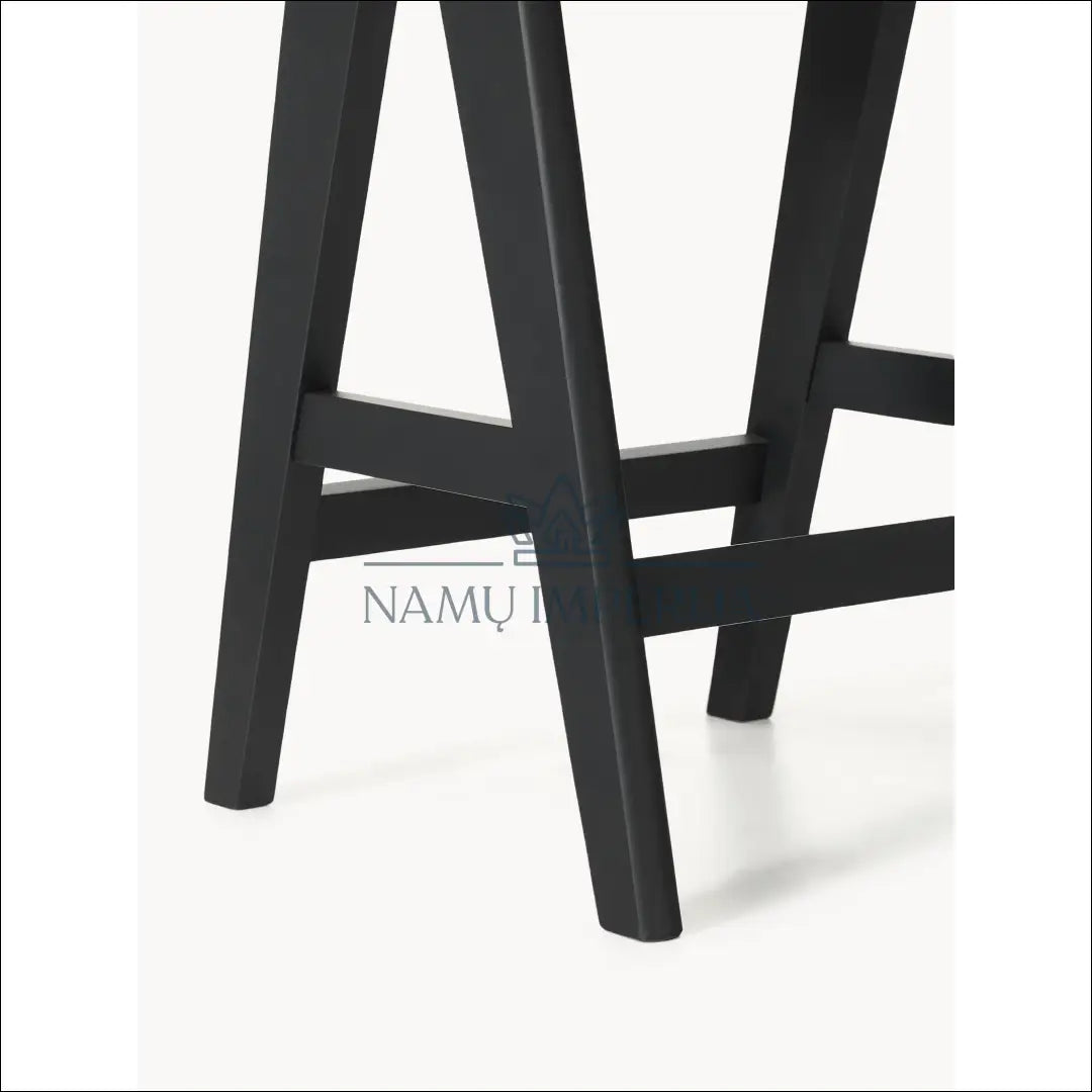 Pusbario kėdė VI998 - €150 Save 50% 100-200, __label:Pristatymas 1-2 d.d., baro-kedes, color-juoda, color-smelio €100