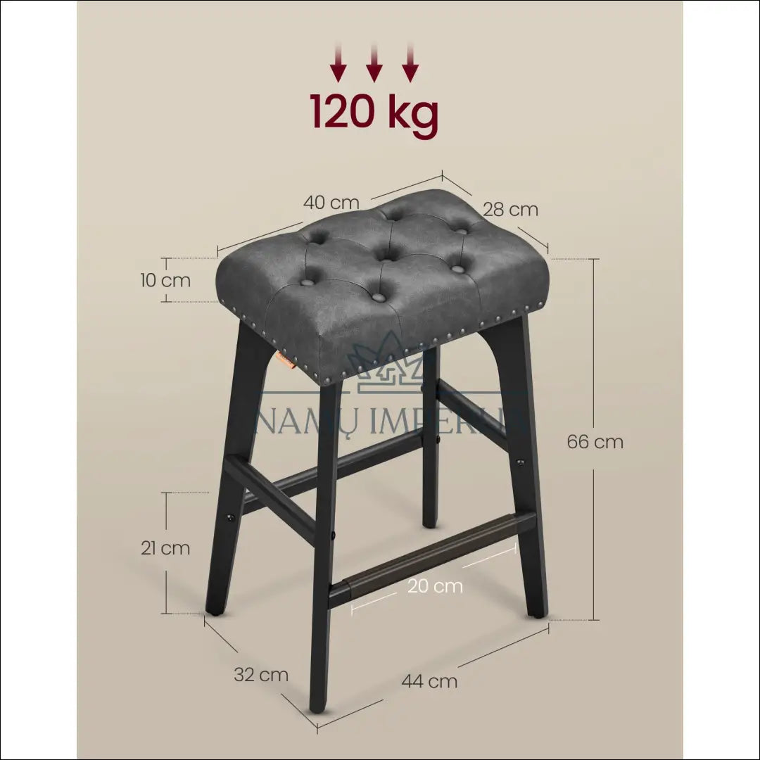 Pusbario kėdžių komplektas (2vnt) SM099 - €143 Save 30% 100-200, __label:Pristatymas 5-14 d.d., baro-kedes,