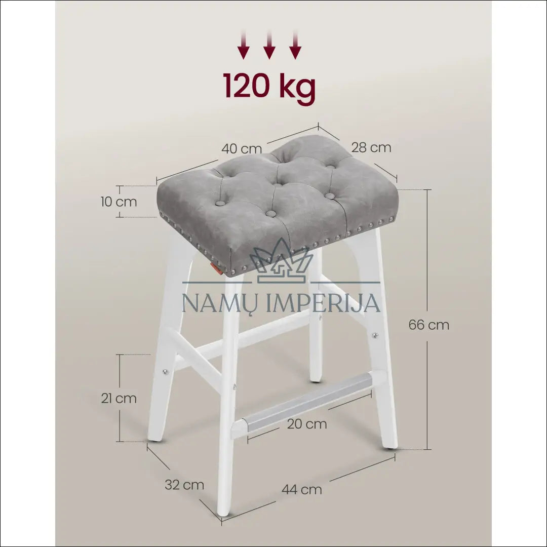 Pusbario kėdžių komplektas (2vnt) SM100 - €143 Save 30% 100-200, __label:Pristatymas 5-14 d.d., baro-kedes,