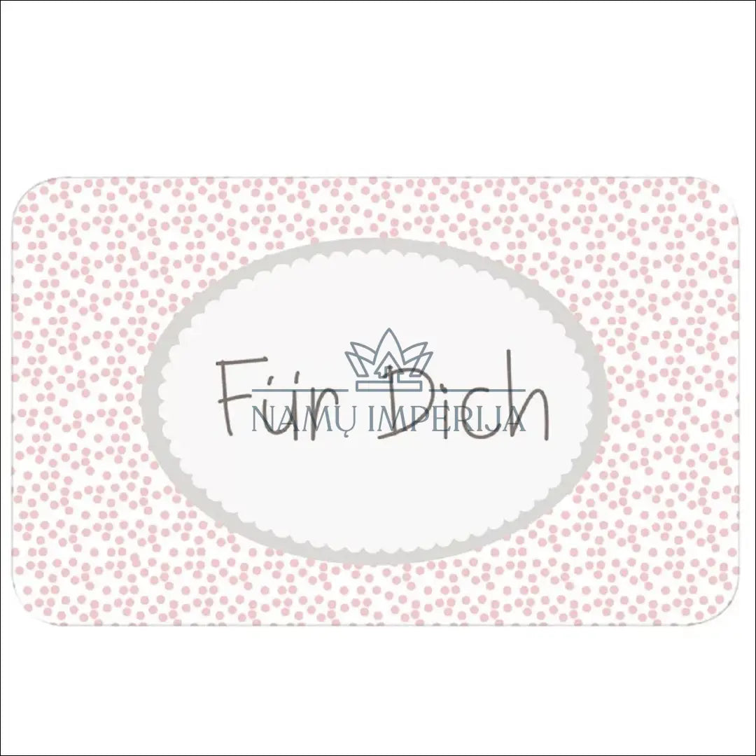 Pusryčių padėkliukas DI9613 - €5 Save 55% __label:Pristatymas 1-2 d.d., color-balta, color-pilka, color-rozine, indai