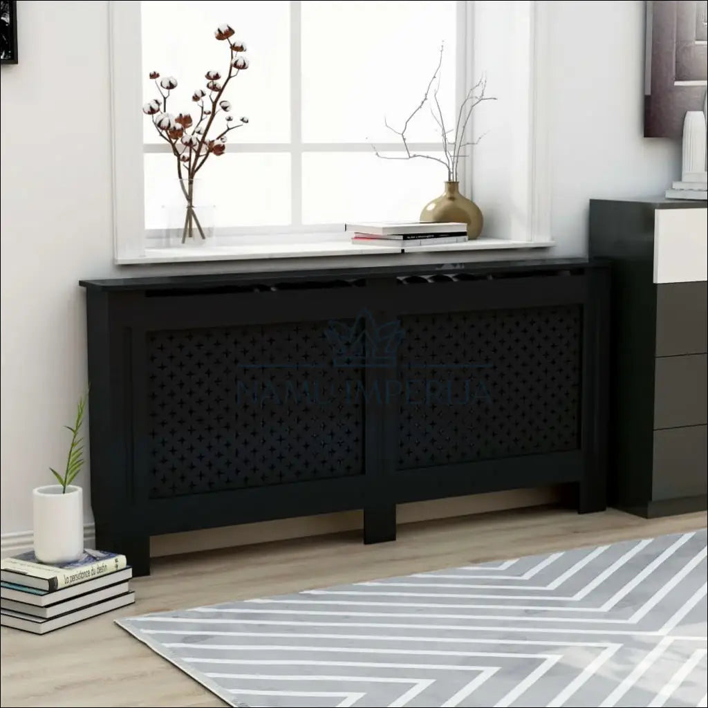 Radiatoriaus uždangalas KI1368 - €79 Save 50% 50-100, __label:Pristatymas 1-2 d.d., color-juoda, kita, konsoles €50