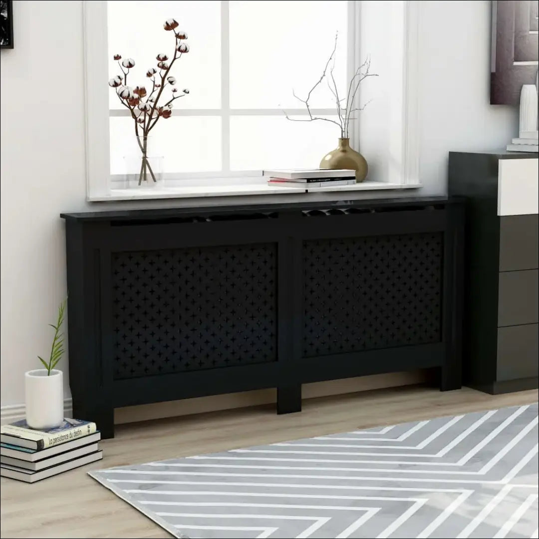 Radiatoriaus uždangalas KI1368 - €79 Save 50% 50-100, __label:Pristatymas 1-2 d.d., color-juoda, kita, konsoles €50
