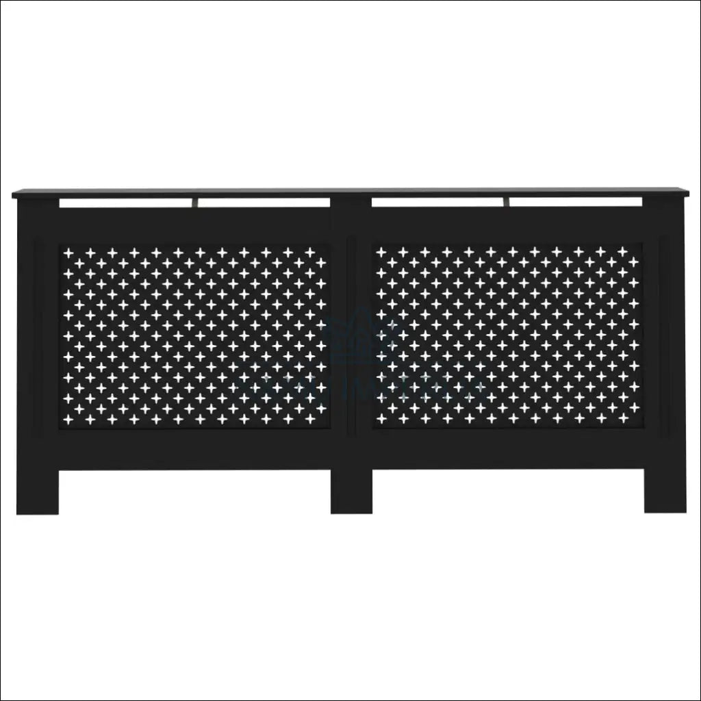 Radiatoriaus uždangalas KI1368 - €79 Save 50% 50-100, __label:Pristatymas 1-2 d.d., color-juoda, kita, konsoles €50