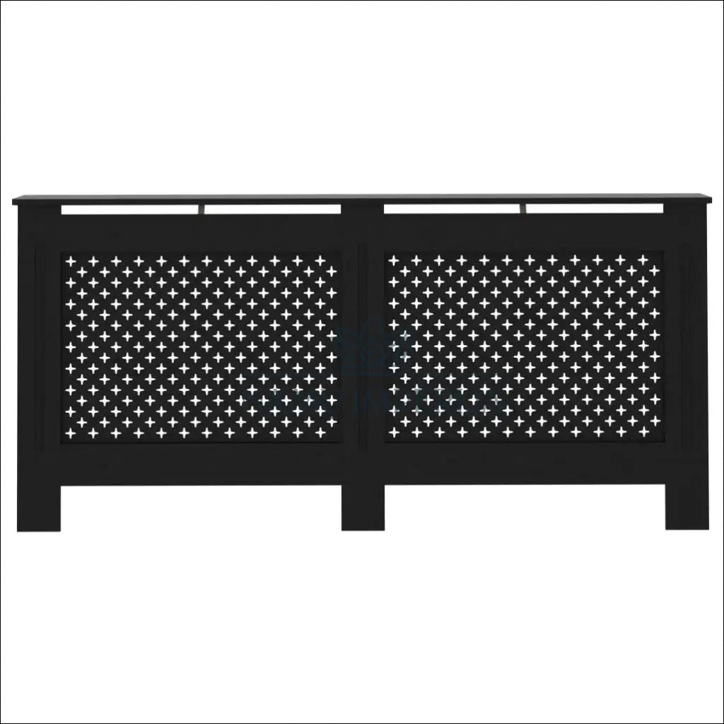 Radiatoriaus uždangalas KI1368 - €79 Save 50% 50-100, __label:Pristatymas 1-2 d.d., color-juoda, kita, konsoles €50