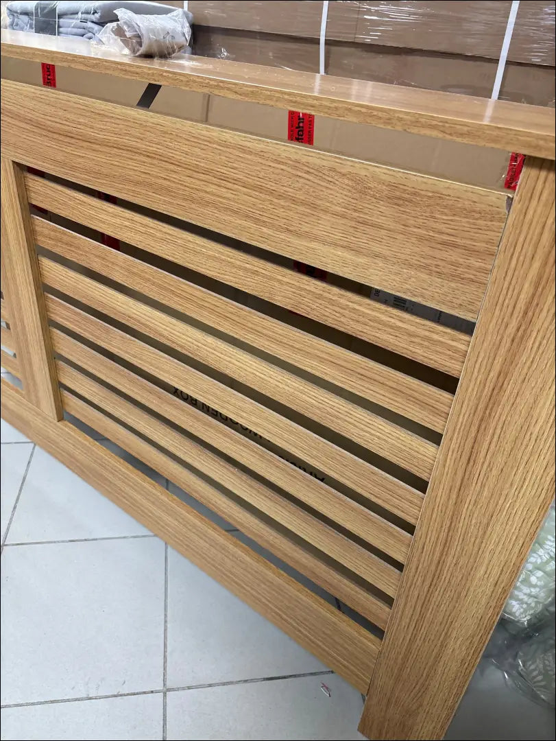 Radiatoriaus uždengėjas KI1112 - €50 Save 60% 50-100, __label:Pristatymas 1-2 d.d., color-ruda, material-mediena,