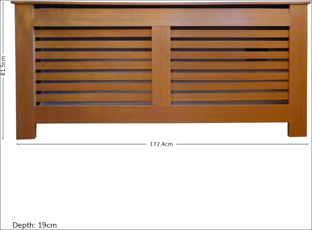 Radiatoriaus uždengėjas KI1112 - €50 Save 60% 50-100, __label:Pristatymas 1-2 d.d., color-ruda, material-mediena,