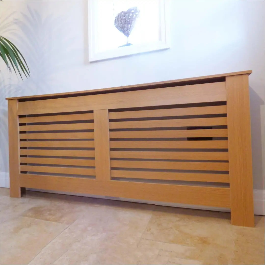 Radiatoriaus uždengėjas KI1112 - €50 Save 60% 50-100, __label:Pristatymas 1-2 d.d., color-ruda, material-mediena,