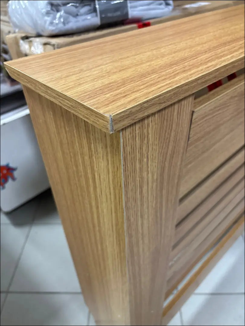 Radiatoriaus uždengėjas KI1112 - €50 Save 60% 50-100, __label:Pristatymas 1-2 d.d., color-ruda, material-mediena,