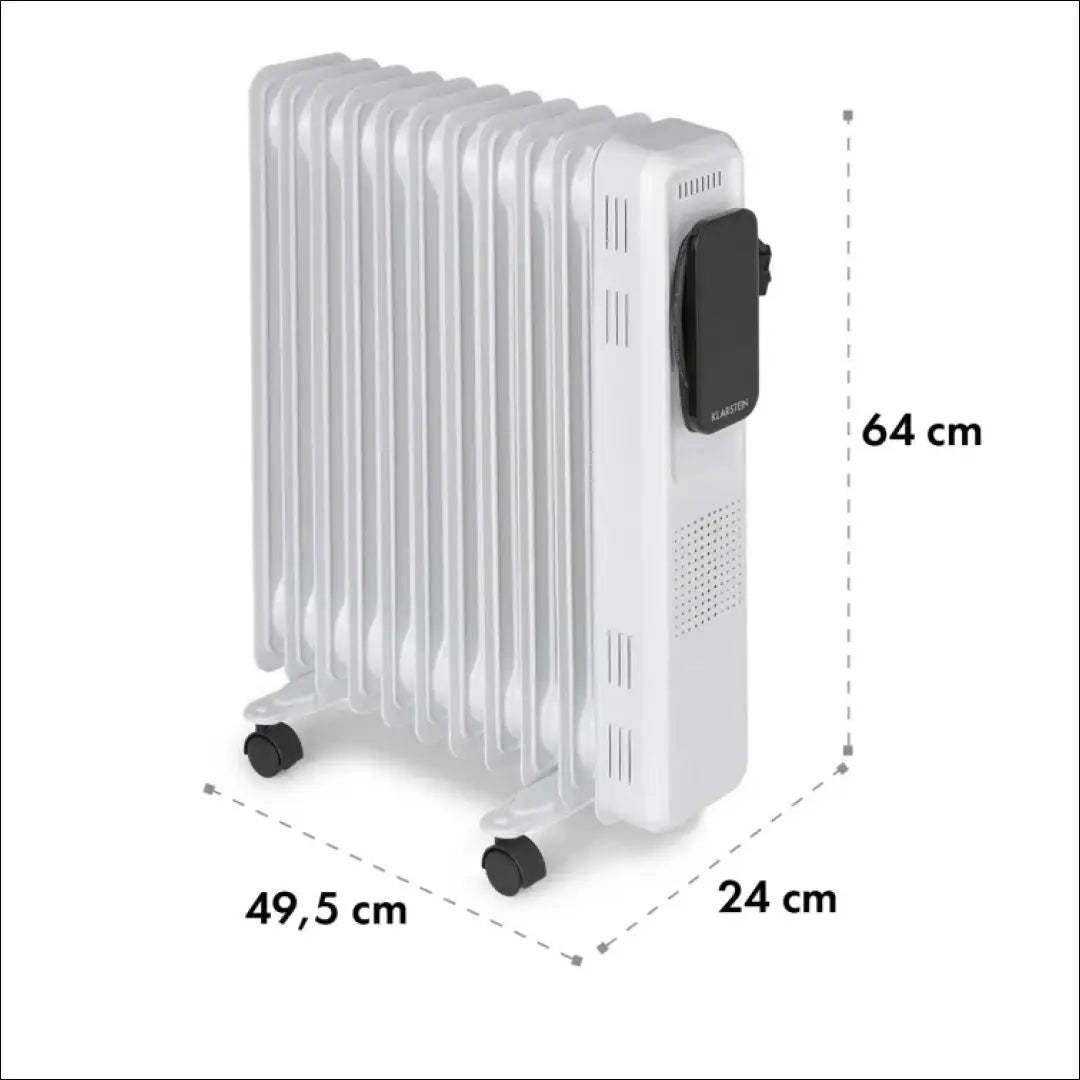 Radiatorius ’Klarstein’ KI633 - €95 Save 50% 50-100, __label:Pristatymas 1-2 d.d., color-balta, elektronika,